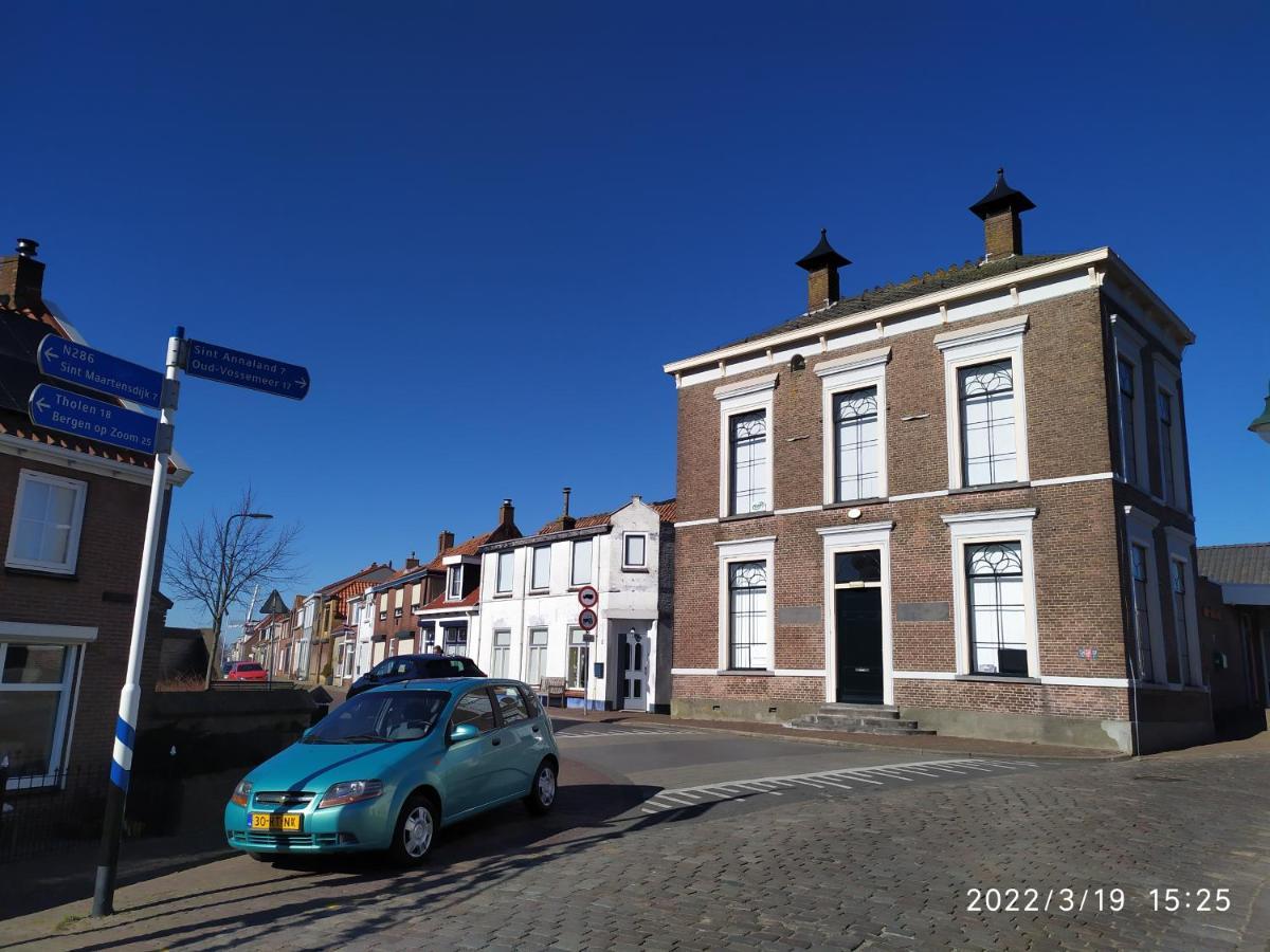 Villa The Cosy Little House With The Sundial Stavenisse Exterior foto